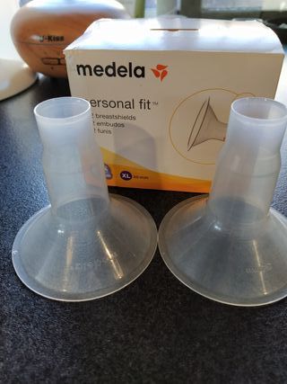 30 mm talla XL Embudo para sacaleches Medela