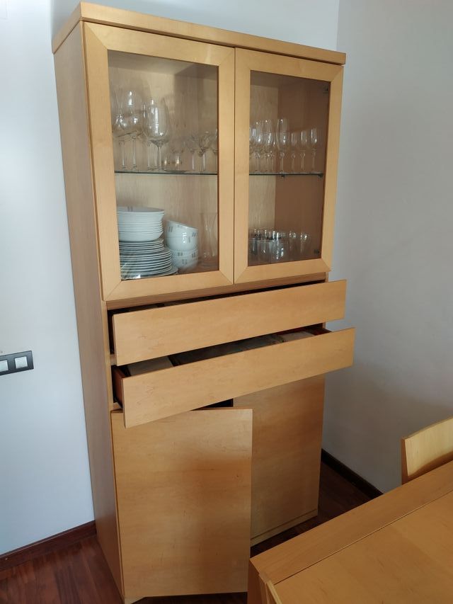 Mueble alacena comedor de segunda mano por 100 € en Barcelona en WALLAPOP