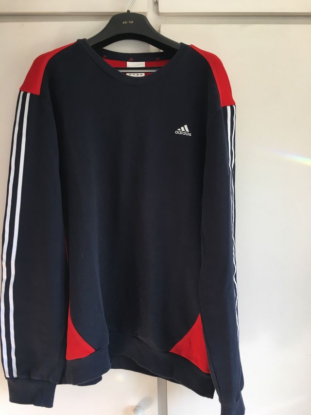 Aterrador tengo hambre labio Jersey manga larga hombre Adidas de segunda mano por 28 € en Sant Cugat del Vallès en WALLAPOP Aterrador tengo hambre labio Jersey manga larga hombre Adidas de segunda mano por 28 € en Sant Cugat del Vallès en WALLAPOP