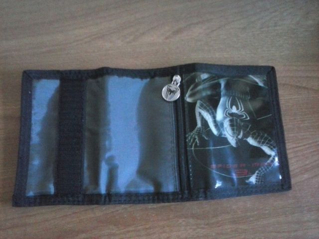 Cartera/monedero de Spiderman 3