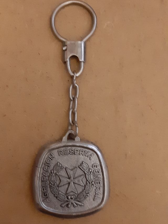 llavero de la Agrupacion de la reserva general