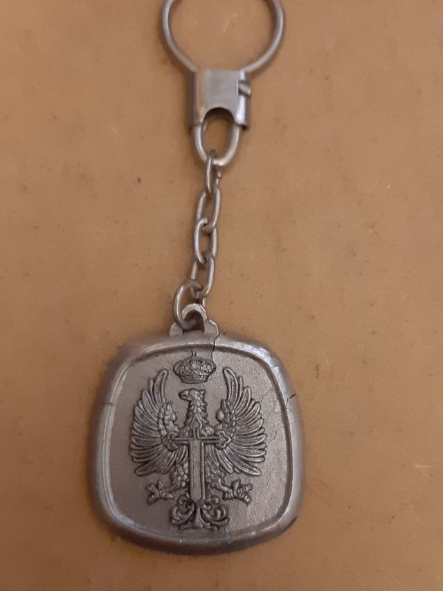 llavero de la Agrupacion de la reserva general