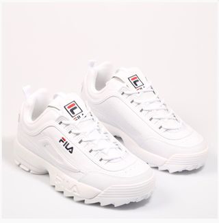 fila disruptor talla 35