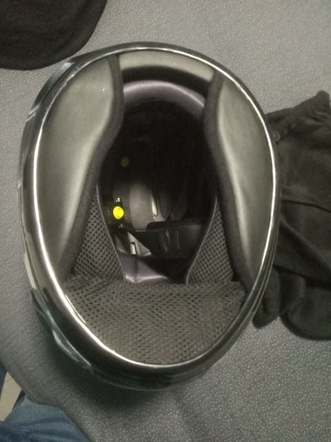 Casco moto star esta esta serigrafiado a mano