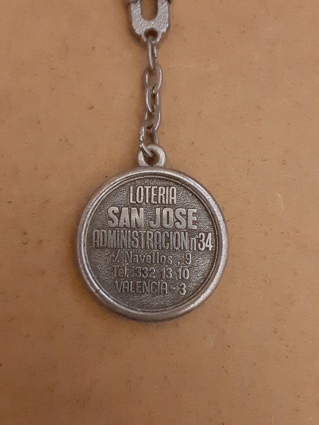 llavero administración de loterias San José