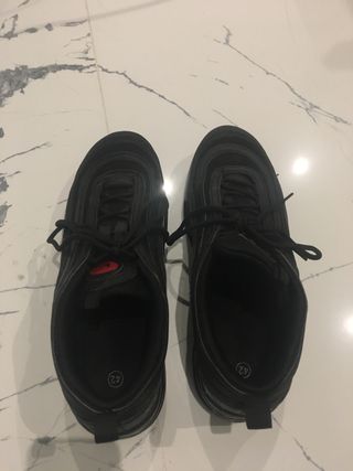 zapatillas 97 negras