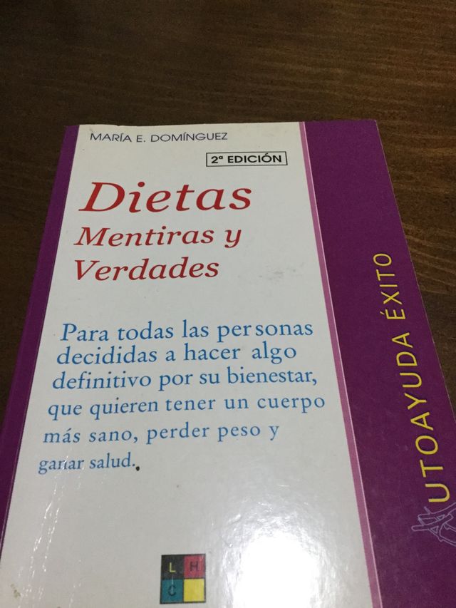 Dietas mentiras y verdades