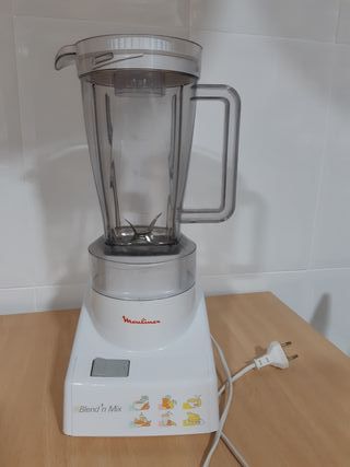 Batidora de vaso Moulinex de segunda mano en la provincia de Batidora de vaso Moulinex de segunda mano en WALLAPOP