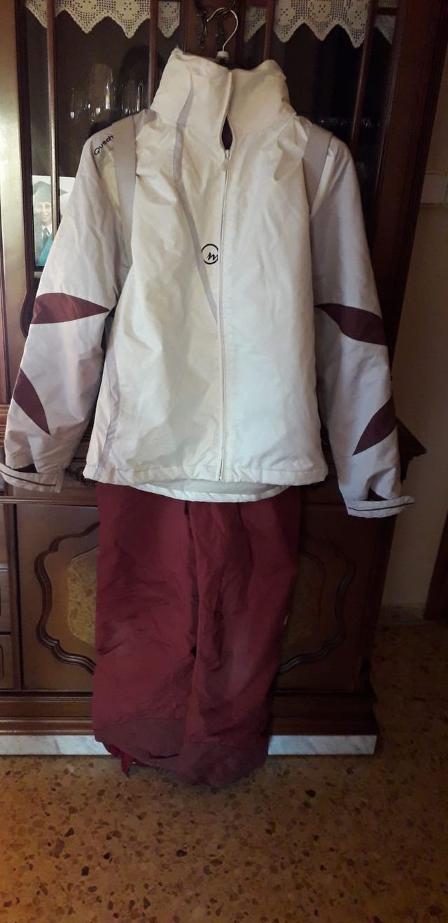 Conjunto nieve niño/a