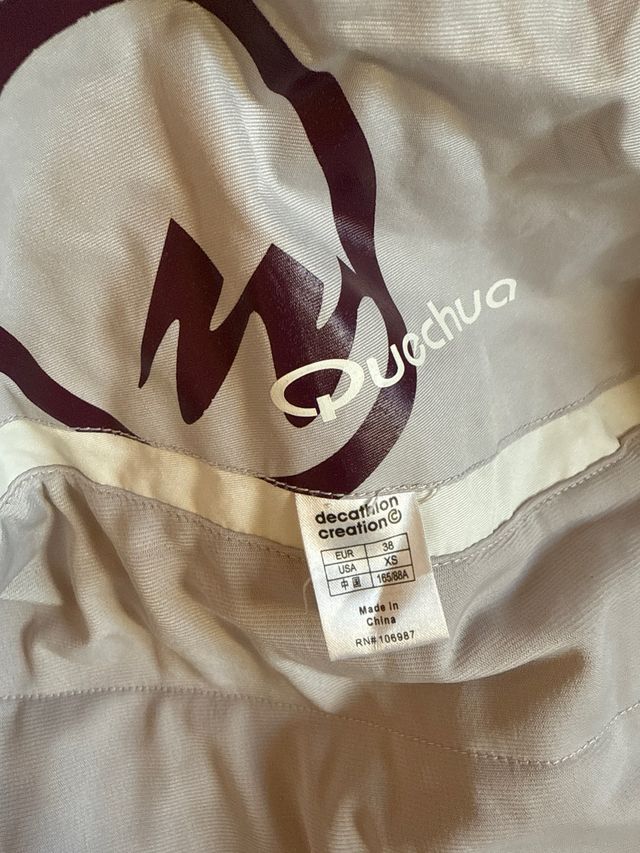 Conjunto nieve niño/a