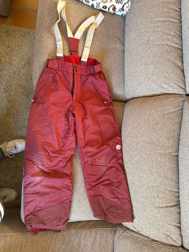 Conjunto nieve niño/a