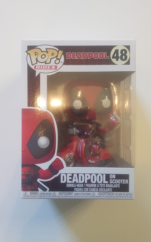 Funko pop deadpool 48