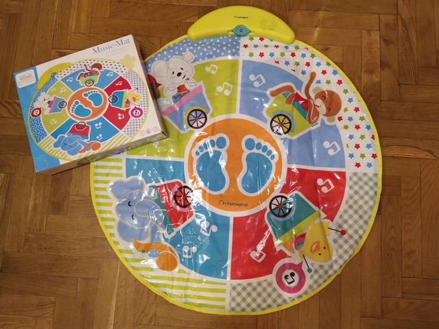 ideal REGALO. Manta bebé musical Imaginarium NUEVA