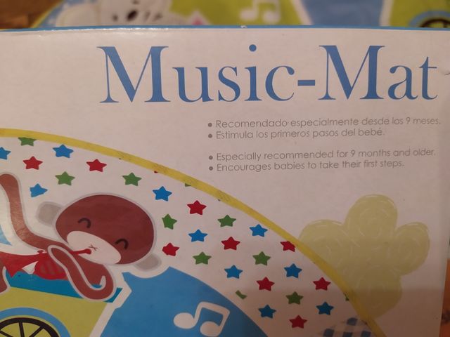 ideal REGALO. Manta bebé musical Imaginarium NUEVA