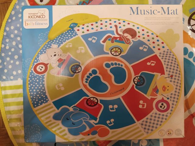 ideal REGALO. Manta bebé musical Imaginarium NUEVA