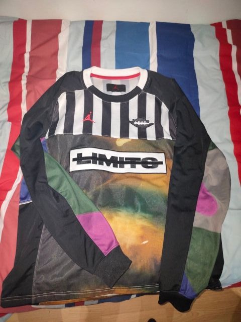 educar Gigante parásito Camiseta manga larga longsleeve Jordan x no fear de segunda mano por 70 € en Madrid en WALLAPOP educar Gigante parásito Camiseta manga larga longsleeve Jordan x no fear de segunda mano por 70 € en Madrid en WALLAPOP