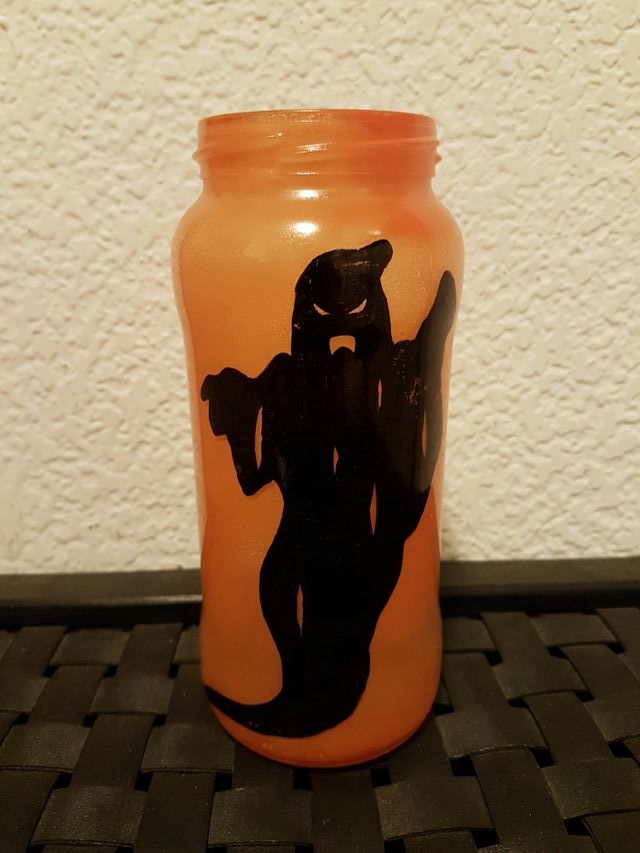 Portavelas Halloween