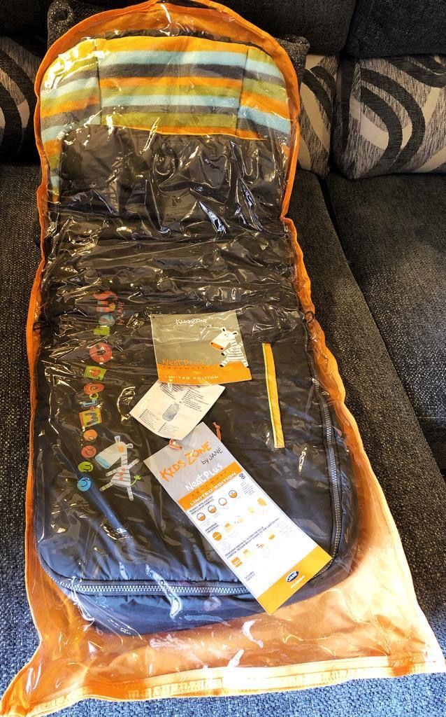 Saco silla Jané universal kids zone nest plus