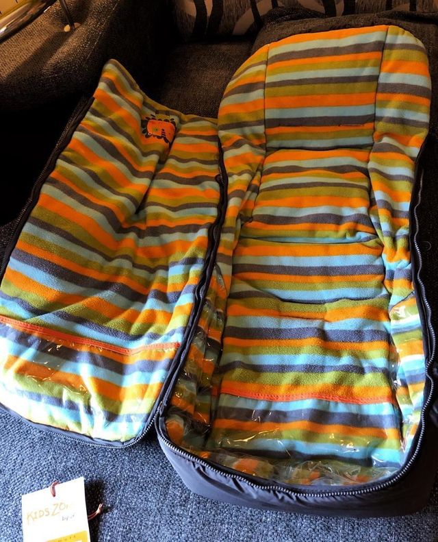 Saco silla Jané universal kids zone nest plus