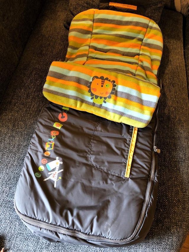 Saco silla Jané universal kids zone nest plus