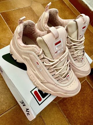 nuevas deportivas fila