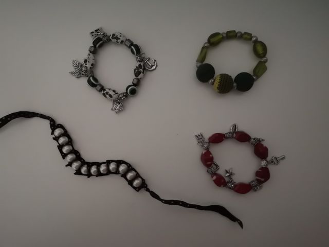 Conjunto de pulseras