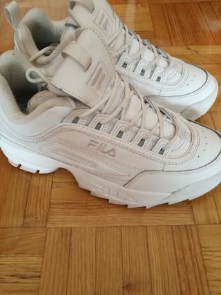 fila disruptor segunda mano
