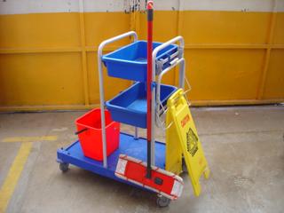 SET CARRO LIMPIEZA