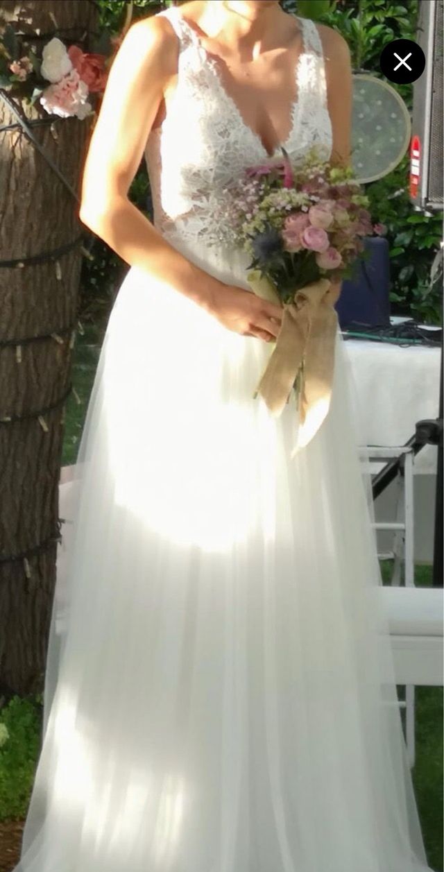 Vestido de novia Luna de bodas