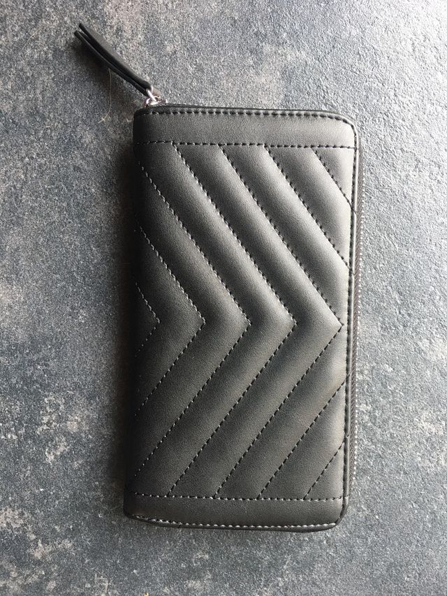 NUOVO portafoglio nero da donna