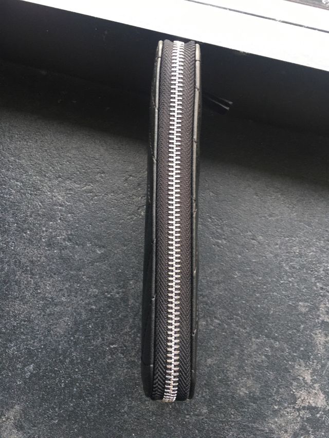 NUOVO portafoglio nero da donna