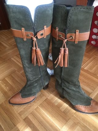 Botas alta de Pedro Miralles - Vinted