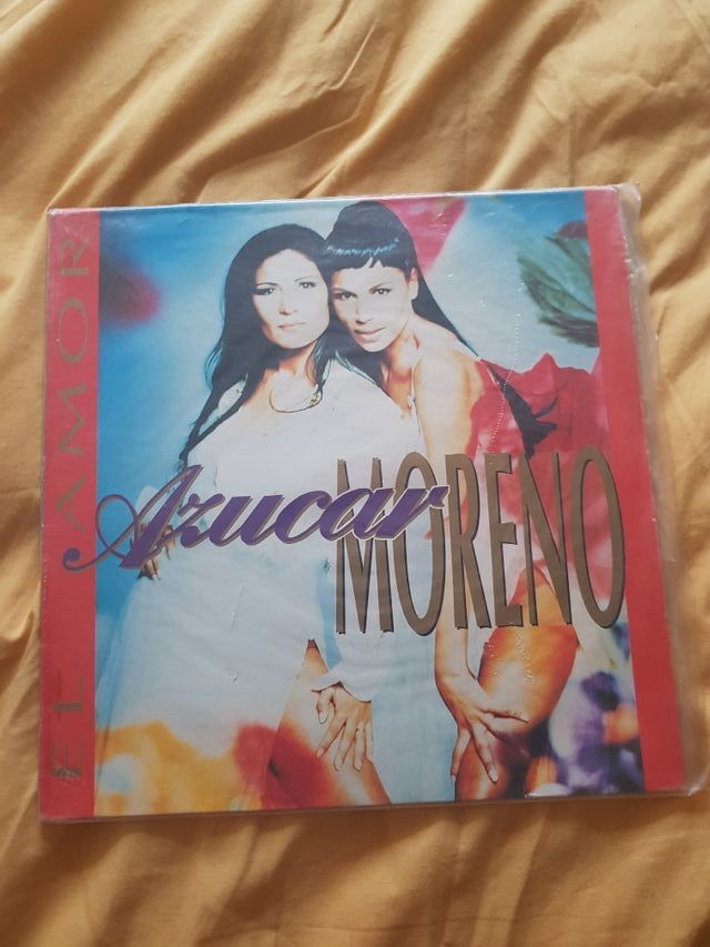 vinilo Azucar Moreno