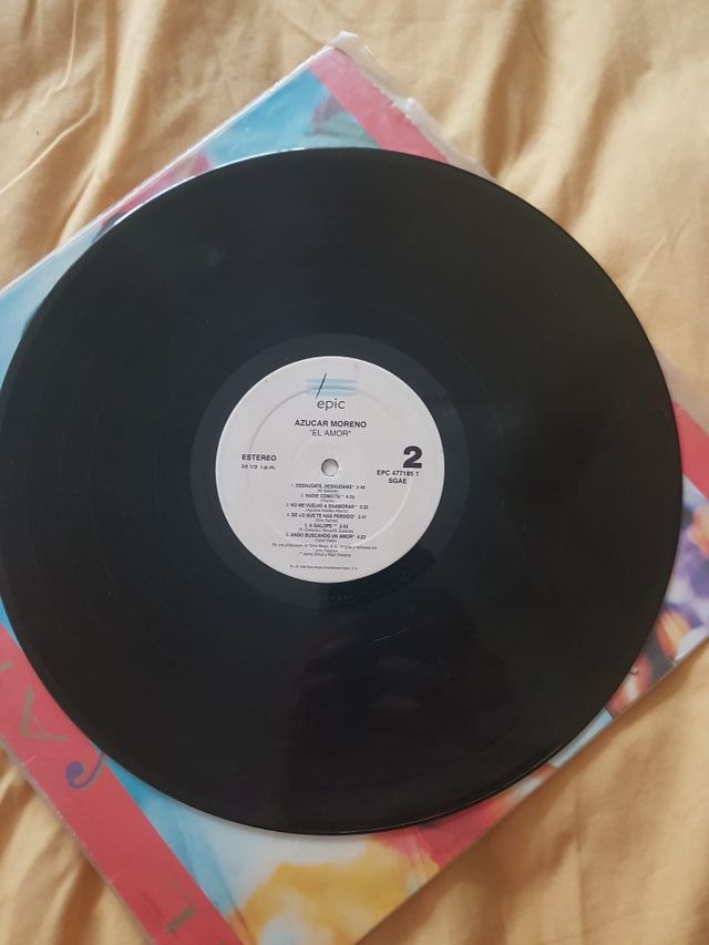 vinilo Azucar Moreno