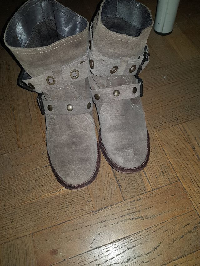 bota green coast mujer