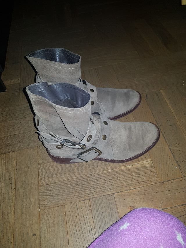 bota green coast mujer