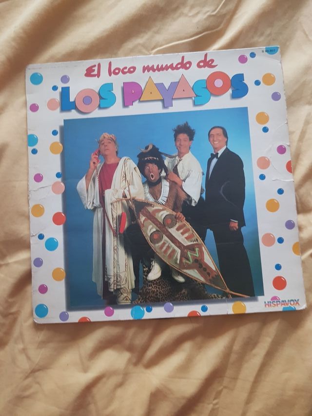 Vinilo Los Payasos de la tele