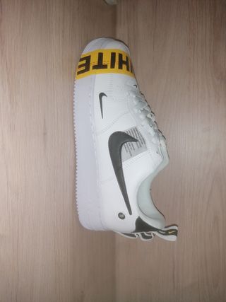 zapatillas air force blancas