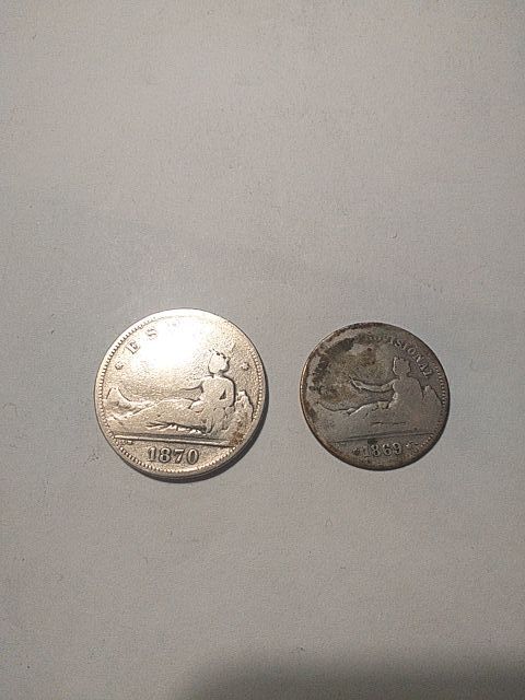 2 monedas gobierno provisional