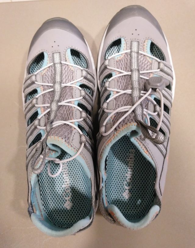 sandalias senderismo Columbia ♀️