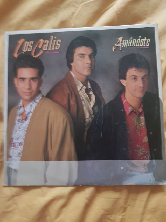 vinilo Los calis