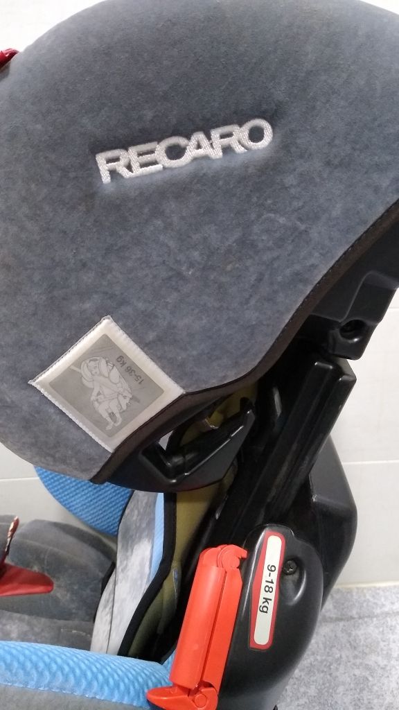 Muy Rebajado!!! Silla Recaro. Grupo I, II y III.