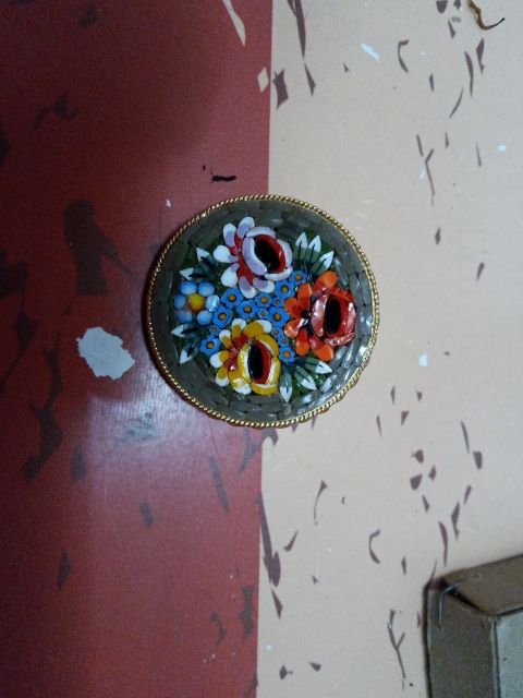 broche antiguos 