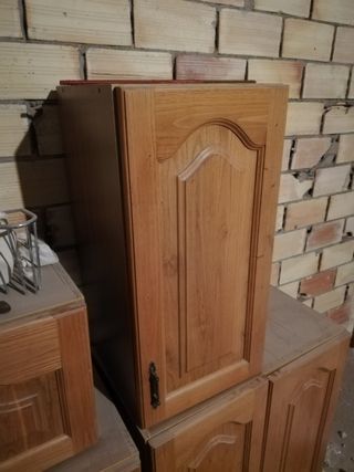 Casa De Muñecas Madera Oscura cómoda armario de roble 1//12
