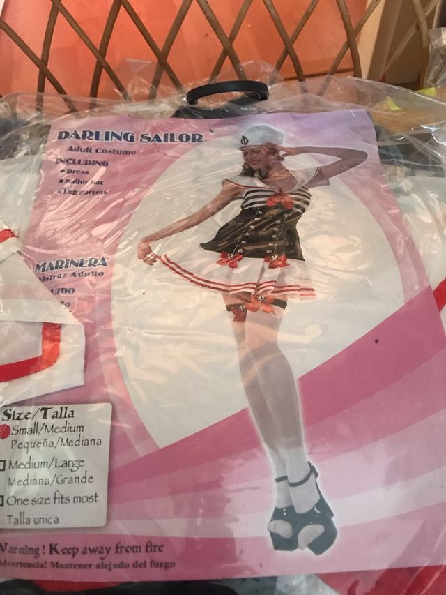 Disfraz marinera