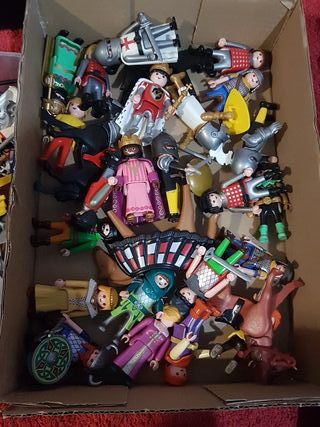 lote playmobil segunda mano