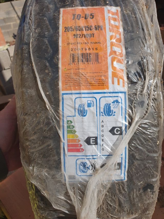 rueda de recanbio nueva205.65r15.6 pb