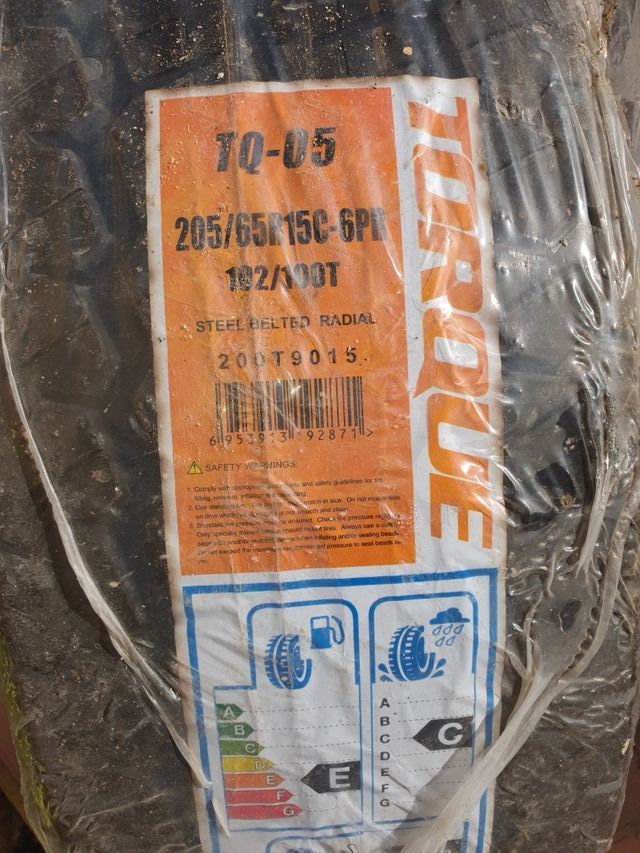 rueda de recanbio nueva205.65r15.6 pb