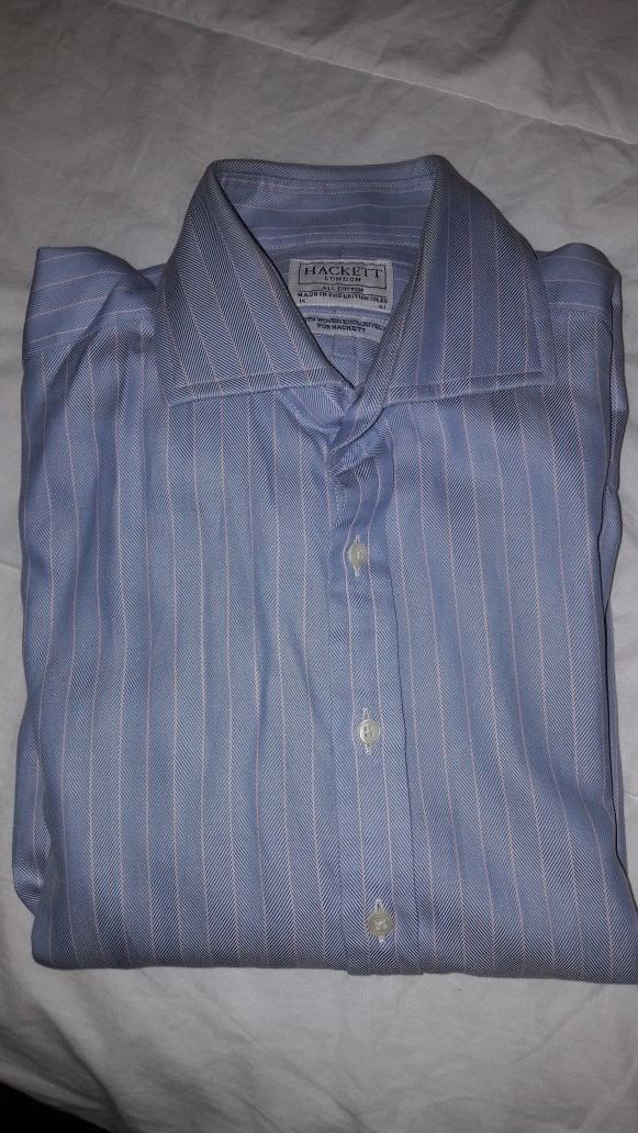 Dos camisas vestir Hackett XL (41)