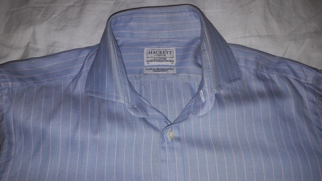 Dos camisas vestir Hackett XL (41)